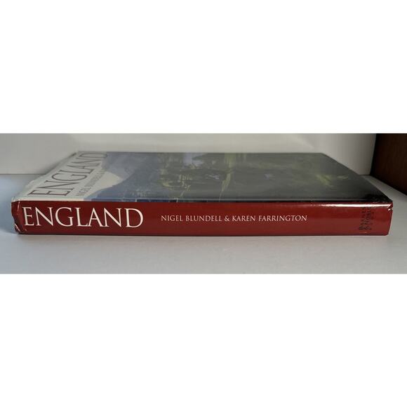 England By Nigel Blundell & Karen Farrington Hardcover Coffee Table Book - Picture 3 of 10